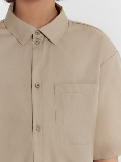 Рубашка Mark Formelle 113456-1/24-32732Ц-9 песочный - фото 5