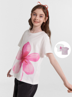 Футболка Mark Formelle 117835-2/25-37558П-0 белый_бело_розовые_разводы_3_сл_1изд_печ_на_пол - фото 5