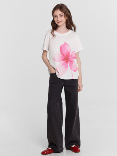 Футболка Mark Formelle 117835-2/25-37559П-0 белый_бело_розовые_разводы_3_сл_1изд_печ_на_пол - фото 5