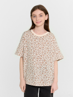 Футболка Mark Formelle 117843/24-27896П-0 леопард - фото 4