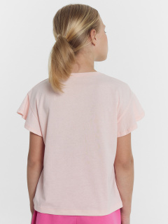 Футболка Mark Formelle 117848/24-28105П-0 розовый_печать_3_сл_на_пол - фото 3