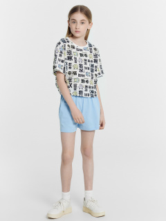 Футболка Mark Formelle 117868/24-27386П-0 иероглифы_на_белом - фото 5