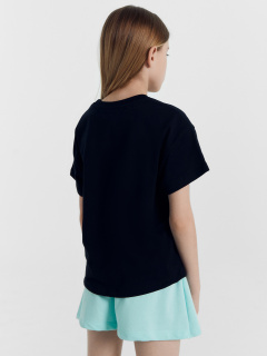 Футболка Mark Formelle 117900/24-26496П-0 черный_печать3_3_сл_на_пол_ТП - фото 4