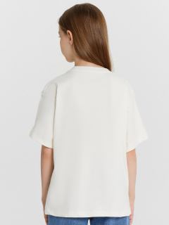 Футболка Mark Formelle 117915/24-26206П-0 молочный_печать1_3_сл_на_пол - фото 2