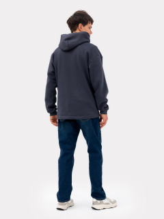 Толстовка Mark Formelle 121171/1-1/24-3690П-7П графит_печать_1_сл_на_пол - фото 5