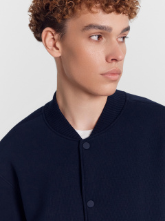 Толстовка Mark Formelle 121173/1/24-3898Ц-7П неви - фото 5