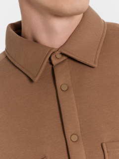 Толстовка Mark Formelle 121189/1/24-3861Ц-7П сепия - фото 4