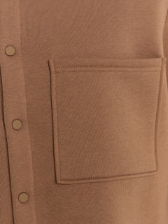 Толстовка Mark Formelle 121189/1/24-3861Ц-7П сепия - фото 5