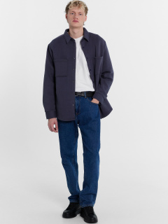 Толстовка Mark Formelle 121189/1/24-3861Ц-7П серо_синий - фото 5