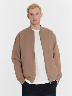 Бомбер Mark Formelle 121193/1/25-4922Ц-9 мокко - фото 1