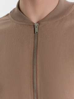 Бомбер Mark Formelle 121193/1/25-4922Ц-9 мокко - фото 2