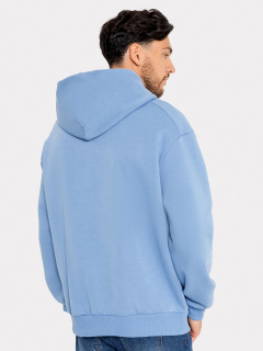 Худи Mark Formelle 121794/22/3180П-7П голубой_печать_2_сл_на_пол - фото 2