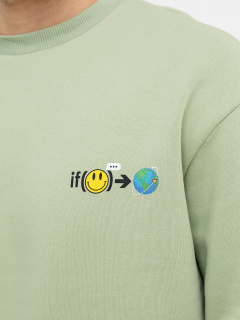 Джемпер Mark Formelle 121801/22/2818П-7П полынь_печать_3_сл_на_пол - фото 5