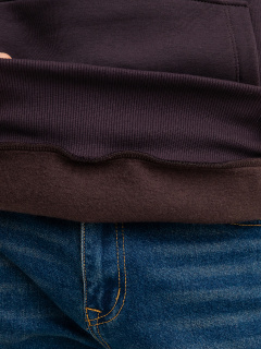 Худи Mark Formelle 121806-1/22/3297П-7П шоколадный_печать_2_сл_на_пол - фото 4