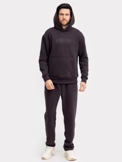 Худи Mark Formelle 121806-1/22/3297П-7П шоколадный_печать_2_сл_на_пол - фото 2