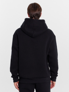 Худи Mark Formelle 121806-1/24-4273П-7П-2 черный_печать_538_D_вышивка - фото 4