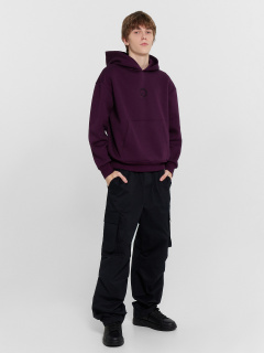 Худи Mark Formelle 121806-1/24-4278П-7П томный_пурпурный_печать_1_сл_на_пол_2_сл_на_спинк - фото 3