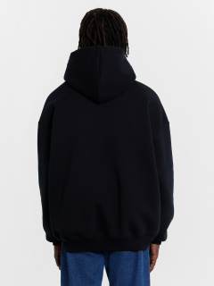 Худи Mark Formelle 121816-1/24-4324П-7П черный_печать7_3_сл_на_пол - фото 3