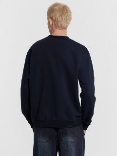 Джемпер Mark Formelle 121823/24-ОБР32022Ц-7 темно_синий_БРАК_ПОЛОТНА_006_Активное_крашение - фото 2