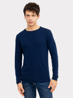 Джемпер Mark Formelle 121862/22/ОБР3273Ц-1 темно_синий_006_активное_крашение_готовых_изделий - фото 5