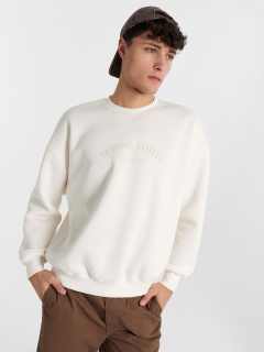 Свитшот Mark Formelle 121866/1/24-4144ПП-7П св.молочный_печать1_1_сл_на_пол - фото 1