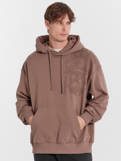 Худи Mark Formelle 121867-1/24-4275П-7(3) тауп_печать_1_сл_на_пол - фото 3