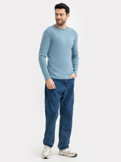 Лонгслив Mark Formelle 121871/1/24-3201Ц-1 серо_голубой - фото 2