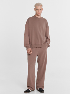 Свитшот Mark Formelle 121894/24-3956П-7(3)-2 тауп_печать_531_D_вышивка - фото 2