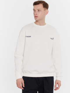 Свитшот Mark Formelle 121901/24-4108П-7П св.молочный_печать_1_сл_на_пол - фото 5