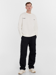 Свитшот Mark Formelle 121901/24-4108П-7П св.молочный_печать_1_сл_на_пол - фото 3