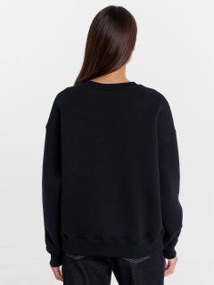 Свитшот Mark Formelle 122813/1/24-31286П-7П черный_печать7_3_сл_на_пол - фото 5