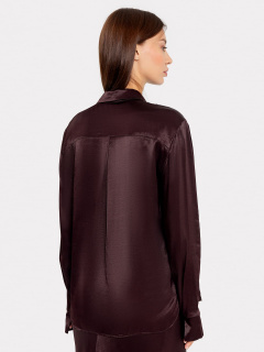 Блуза Mark Formelle 122869/22/23528Ц-9 горький_шоколад - фото 3