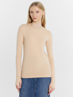 Джемпер Mark Formelle 122889/24-28309Ц-5 бежевый - фото 2