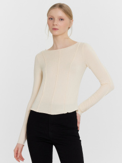 Джемпер Mark Formelle 122909/24-31847Ц-8 сливочное_масло - фото 3