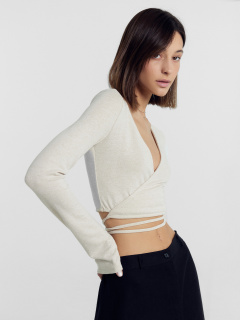 Джемпер Mark Formelle 122927/24-30122Ц-8 св.бежевое_мулине - фото 1