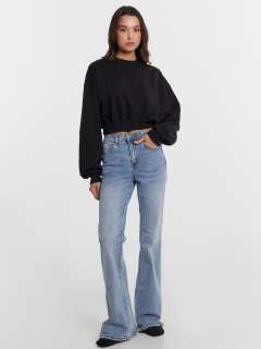 Свитшот Mark Formelle 122928/1-1/24-30211Ц-7 т.серый - фото 5