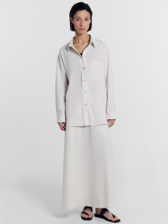 Рубашка Mark Formelle 122955-1/1/24-27458Ц-9 белый_песок - фото 4