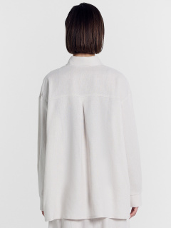 Рубашка Mark Formelle 122955-1/1/24-27458Ц-9 белый_песок - фото 5