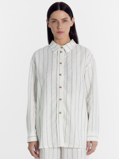 Рубашка Mark Formelle 122955/1/24-27456П-9 полоска_на_св.молочном - фото 5