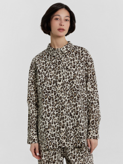 Рубашка Mark Formelle 122955/1/24-32451П-9 крупный_леопард - фото 1