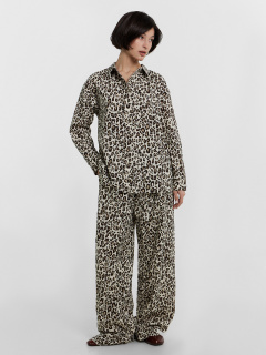 Рубашка Mark Formelle 122955/1/24-32451П-9 крупный_леопард - фото 3