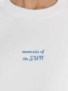 Свитшот Mark Formelle 122973/24-30356П-7 белый_печать_1_сл_на_пол - фото 4