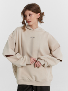 Худи Mark Formelle 122987/24-29342П-7 белый_песок_печать_1_сл_на_пол - фото 4