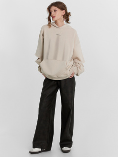 Худи Mark Formelle 122987/24-29342П-7 белый_песок_печать_1_сл_на_пол - фото 1