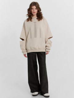 Худи Mark Formelle 122987/24-29342П-7 белый_песок_печать_1_сл_на_пол - фото 5