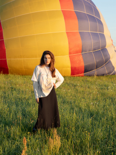 Джемпер Mark Formelle 122988/24-29640П-0 белый_песок_печать_1_сл_на_пол_1сл_на_спинке_1сл_те - фото 5