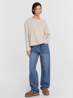 Свитшот Mark Formelle 122996/24-30051Ц-26 св.бежевый - фото 5