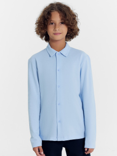 Рубашка Mark Formelle 123432/1/24-27469Ц-11 голубой - фото 4