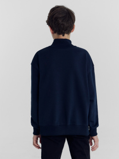 Свитшот Mark Formelle 123436/1/24-26115Ц-7 неви - фото 3