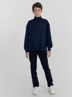 Свитшот Mark Formelle 123436/1/24-26116Ц-7 неви - фото 3